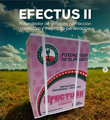 Instagram post - ¿Tu glifosato no está dando …
